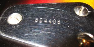 hagstrom serial number book